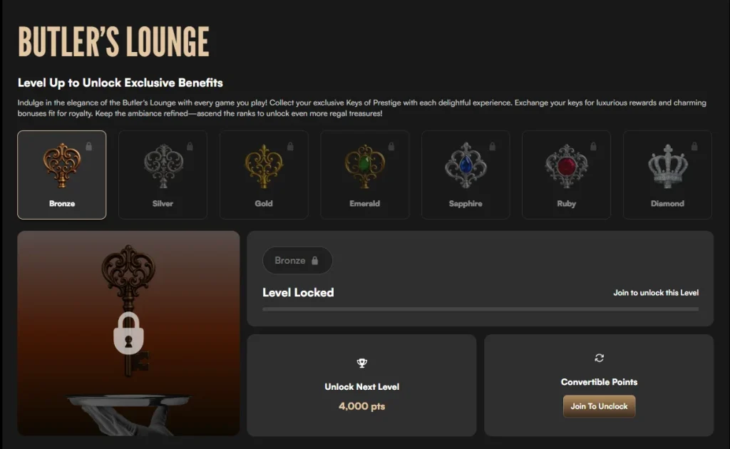 Butler Lounge.