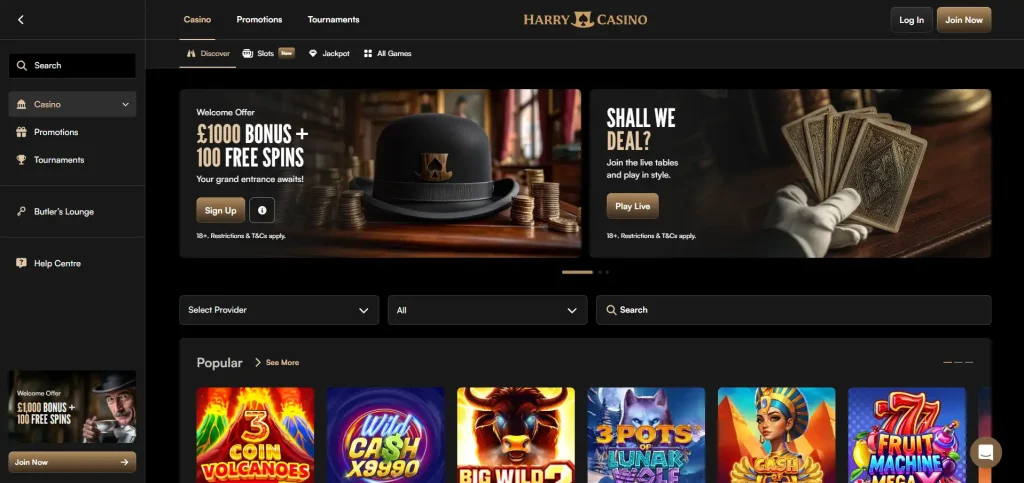 Casino.